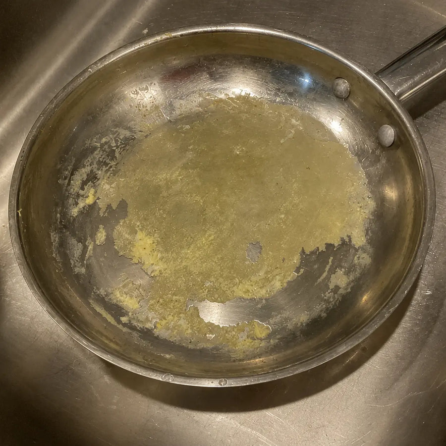 Stainless steel pans