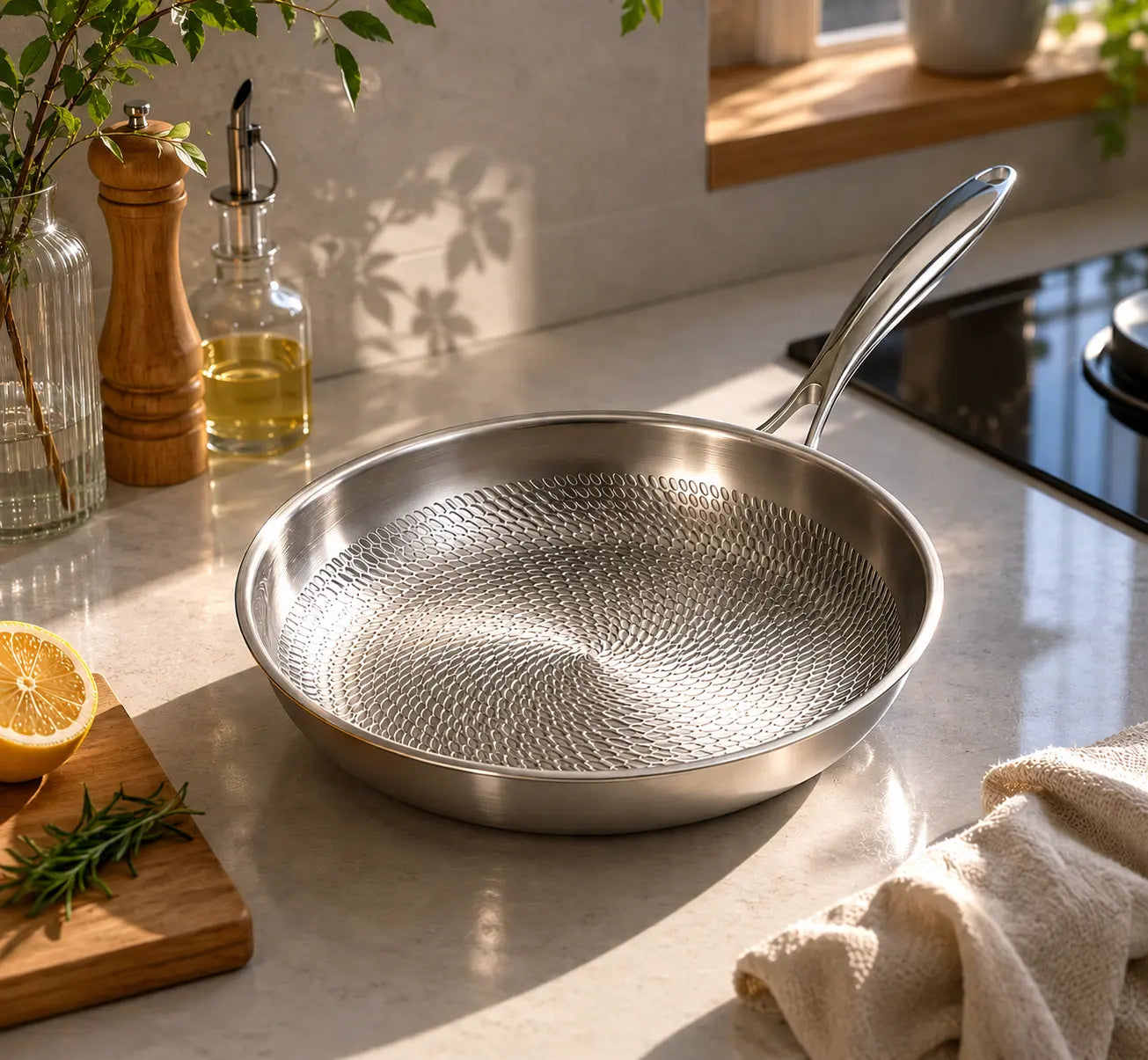 The 26cm Titanium Pan