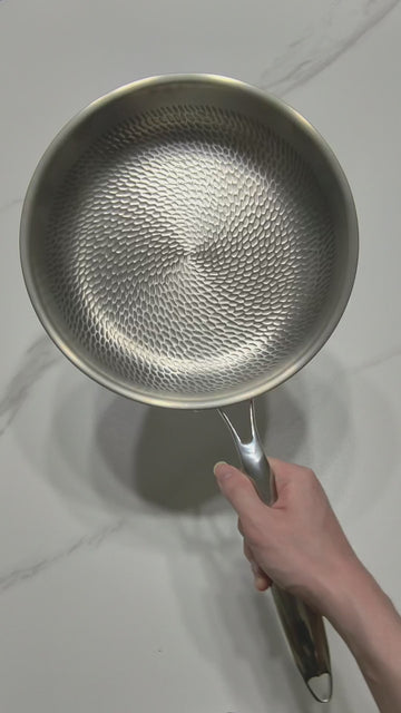 Elegant Hammered Finish